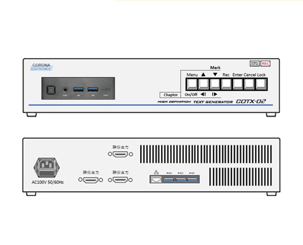 テキストジェネレータCOTX-02 システム